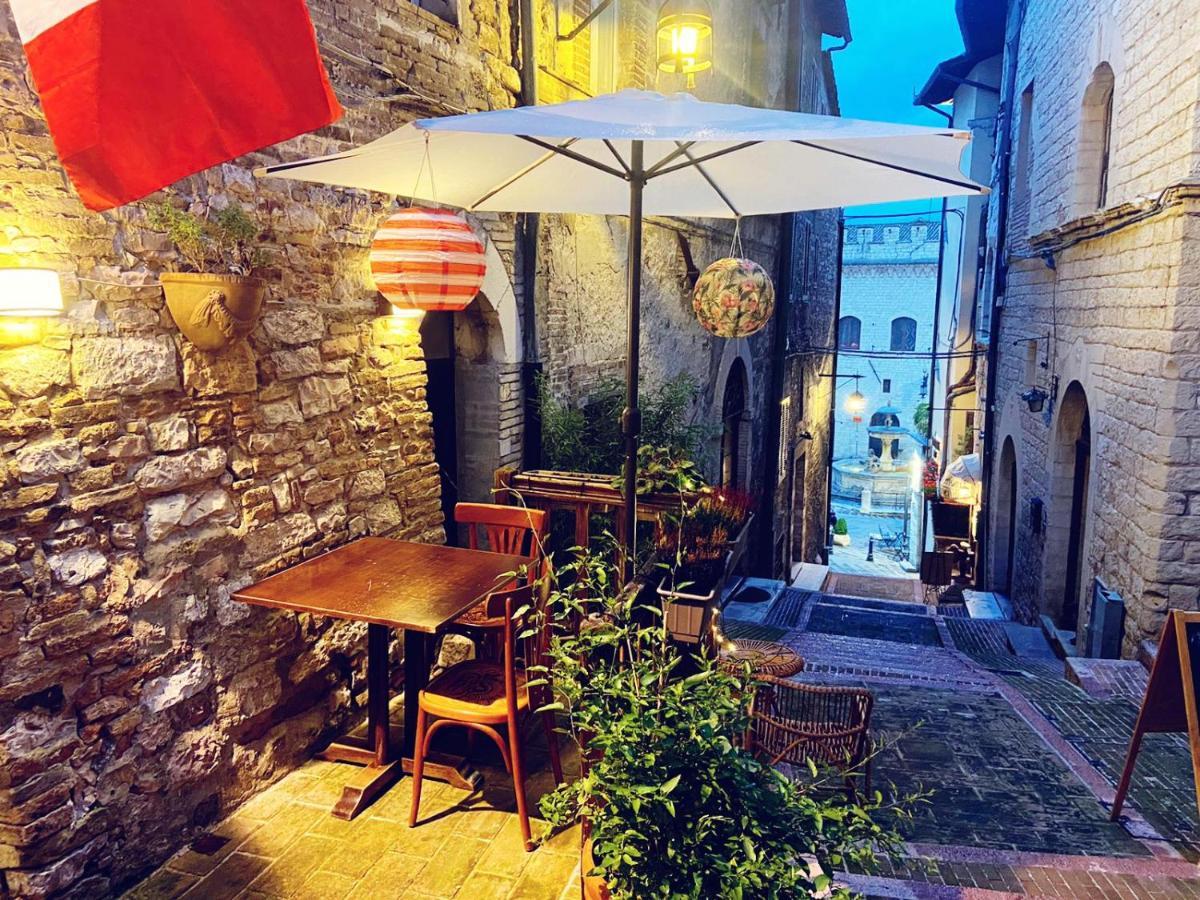Hotel La Fortezza Assisi Kültér fotó