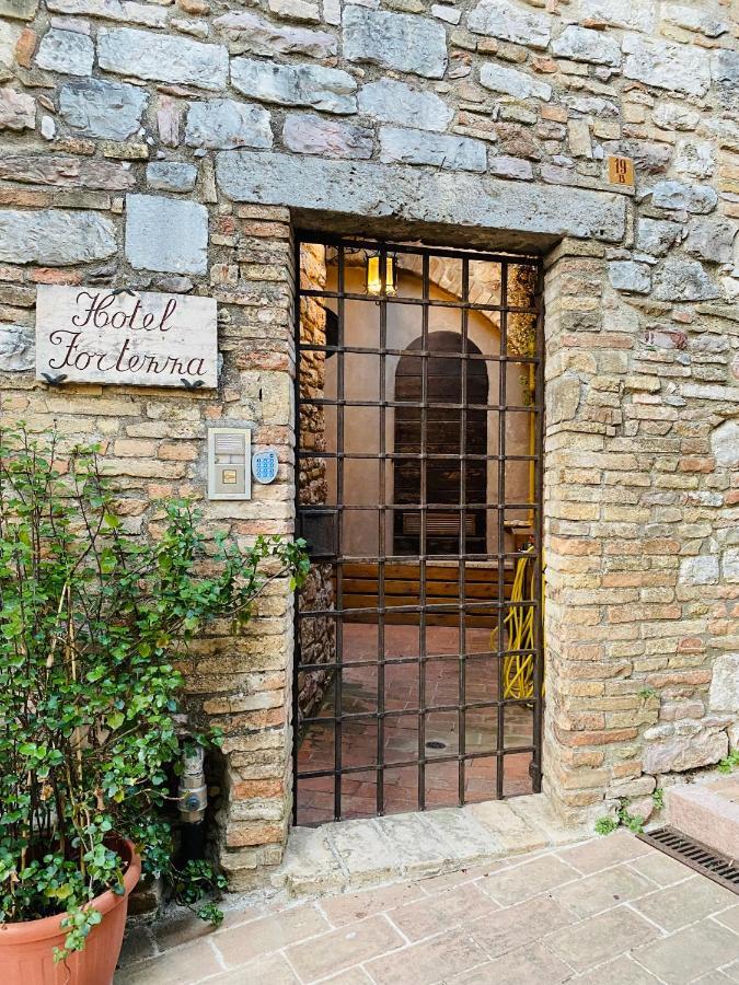 Hotel La Fortezza Assisi Kültér fotó