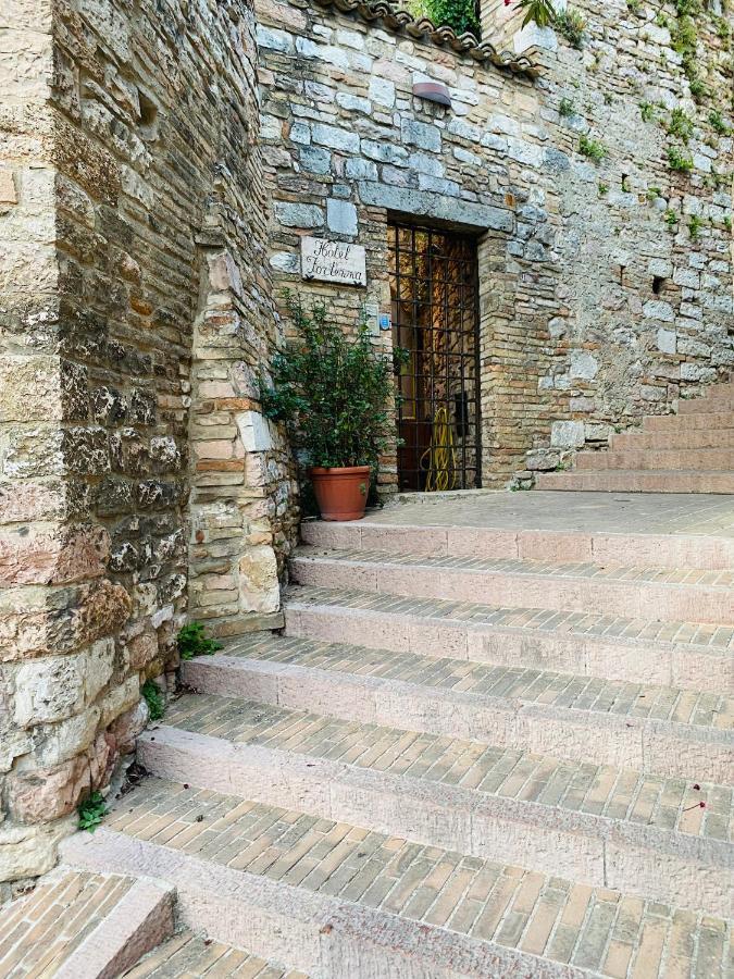 Hotel La Fortezza Assisi Kültér fotó