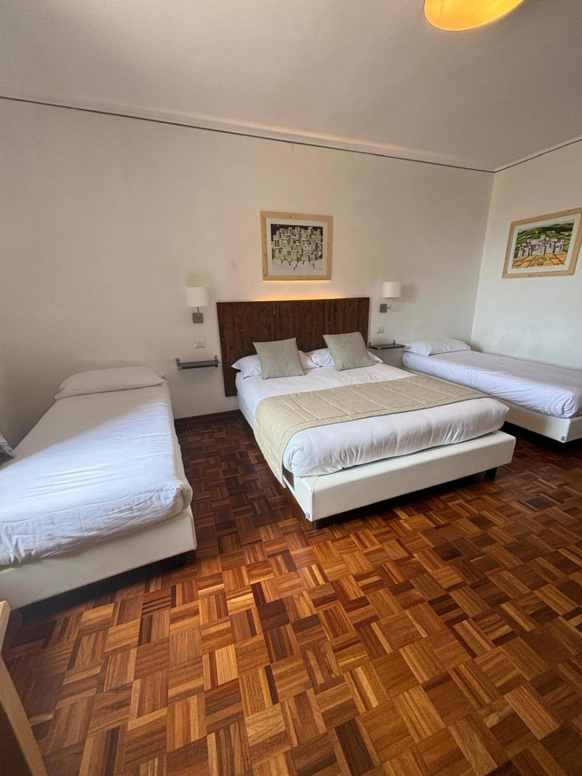Hotel La Fortezza Assisi Kültér fotó