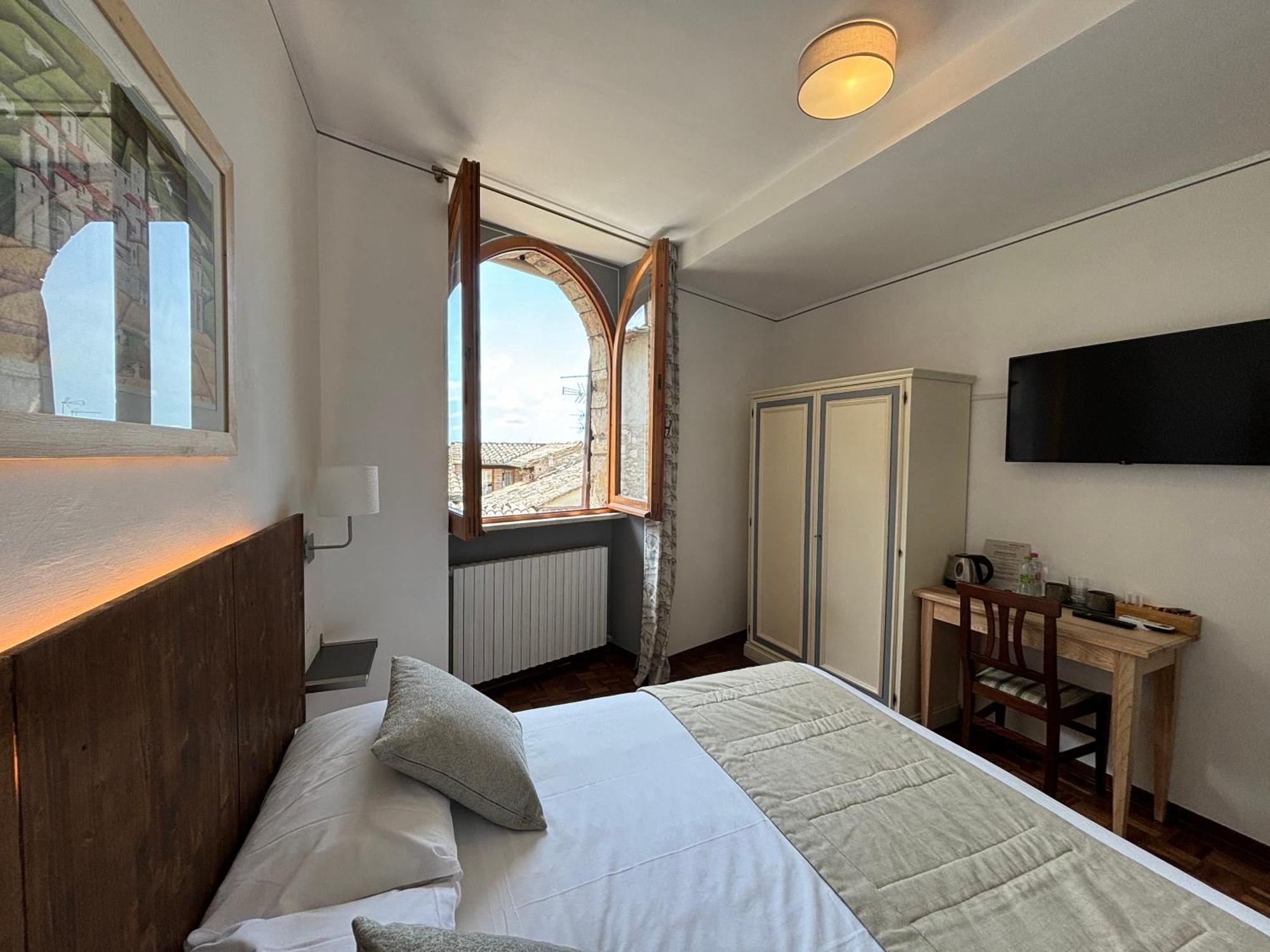 Hotel La Fortezza Assisi Kültér fotó
