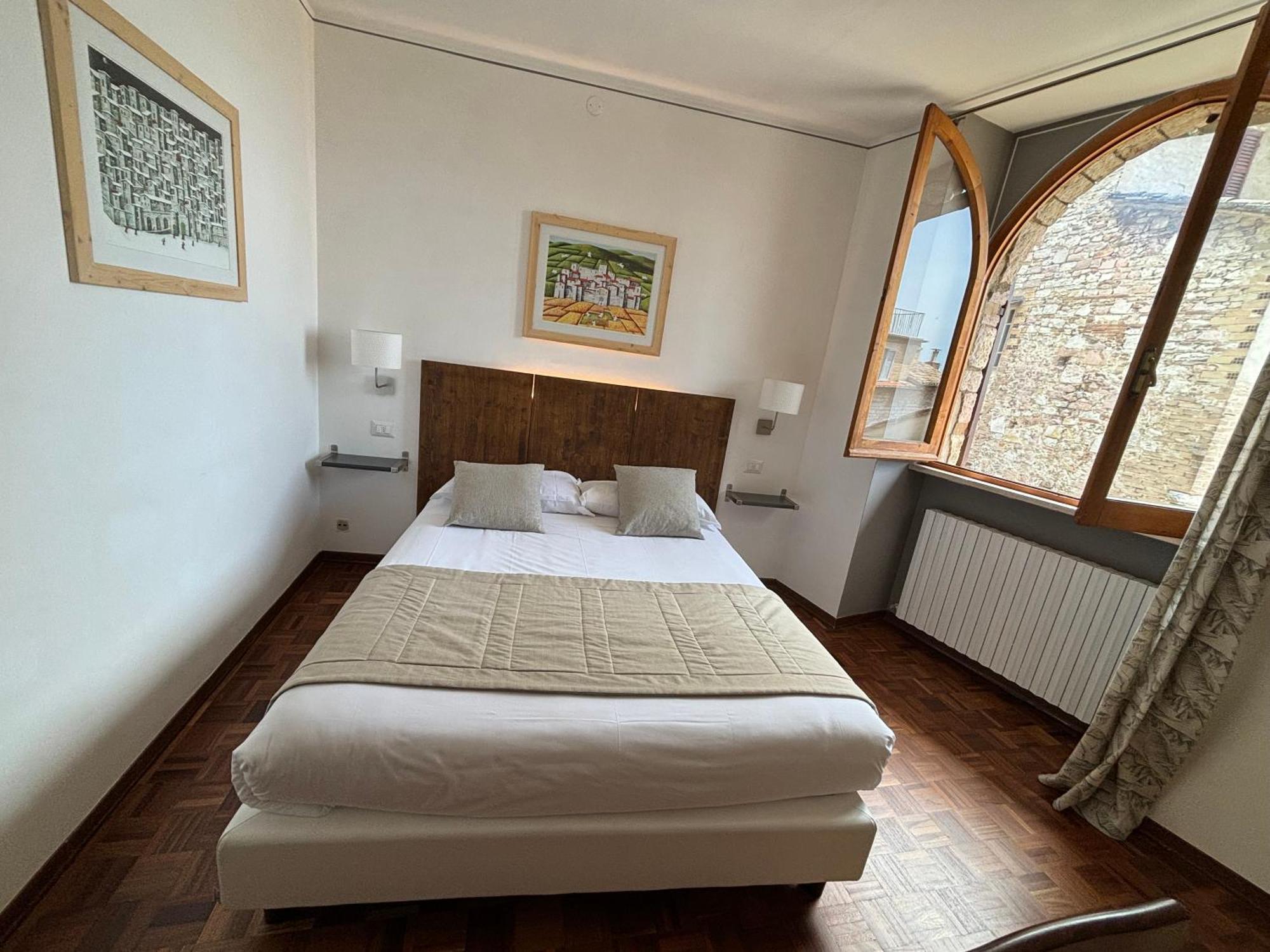 Hotel La Fortezza Assisi Kültér fotó