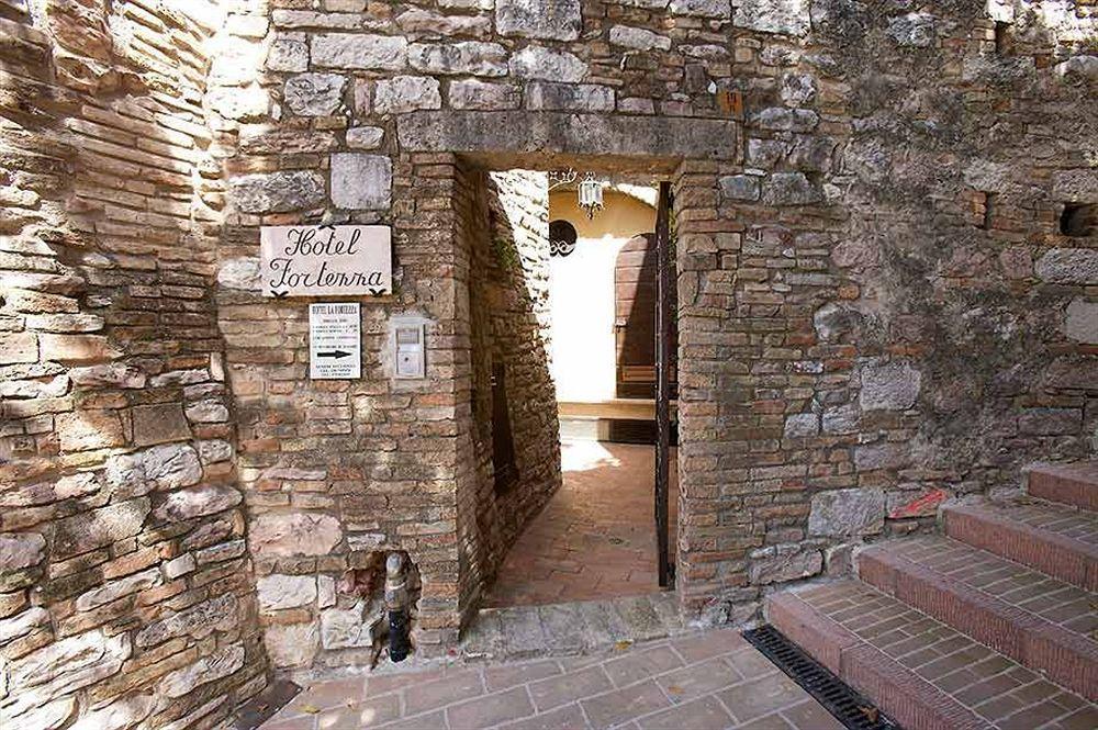 Hotel La Fortezza Assisi Kültér fotó